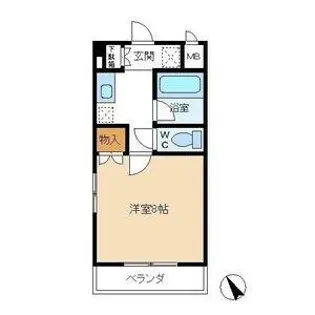 シェ・モア平針【2階】の間取り