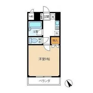 シェ・モア平針【3階】の間取り