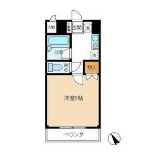 シェ・モア平針【3階】の間取り
