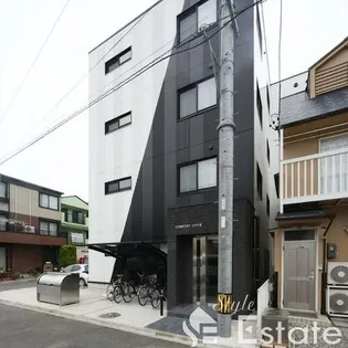 コンフォートシティⅡ【4階】の外観