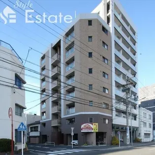 愛知県名古屋市中区新栄3丁目【マンション】の外観