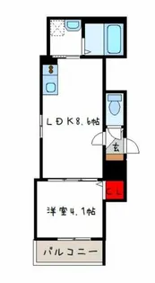 LUANA【2階】の間取り