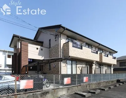 愛知県名古屋市名東区高社2丁目【アパート】の外観