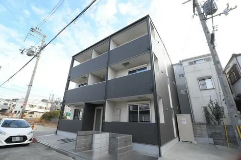 ジーメゾン枚方南中振【2階】の外観