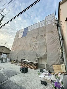 大阪府門真市常盤町【アパート】の外観