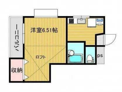 須賀O・K・Iハウス【3階】の間取り