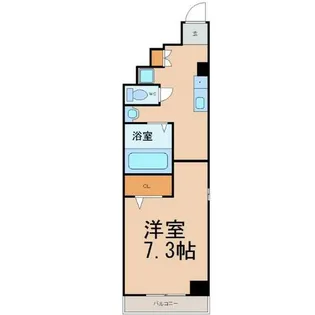 ザ オーク瑞穂通【4階】の間取り