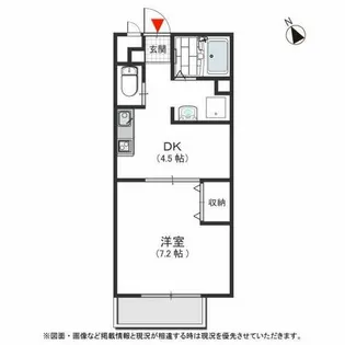 アネックスNANIWA【2階】の間取り