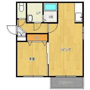 アバンセN42【205号室】の間取り