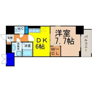 アーデルドルフ【3階】の間取り