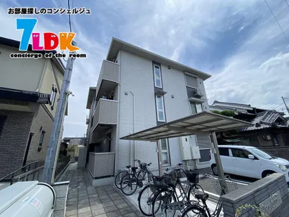 カーザ ソラーレ【3階】の外観