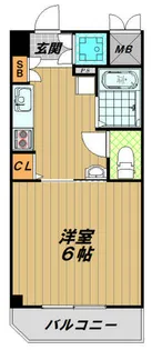 ロイヤル三ツ星Ⅱ【3階】の間取り