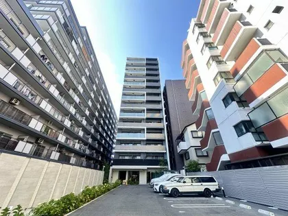 アーバネックス同心Ⅱ【9階】の外観