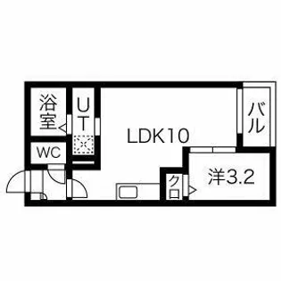 Warren hekinannishikiⅠ【2階】の間取り