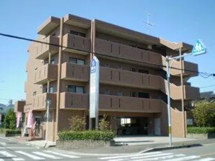 愛知県清須市阿原星の宮【マンション】の外観