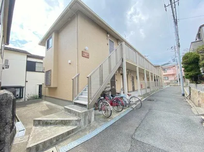 フォレストメゾン須磨寺【2階】の外観