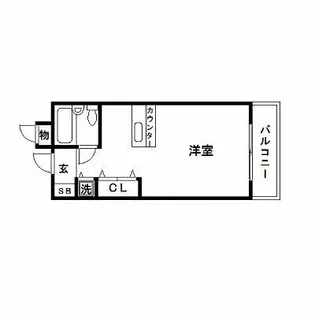 エル・ボスクⅡ【3階】の間取り