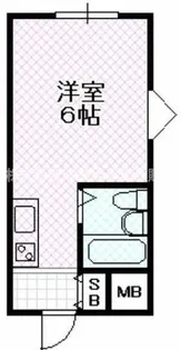 インテリジェントマンション・エソール【1階】の間取り