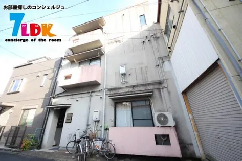 メロディハイム神宮前【3階】の外観