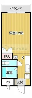 サンアップビル【302号室】の間取り