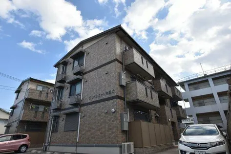 大阪府堺市東区日置荘北町3丁【アパート】の外観