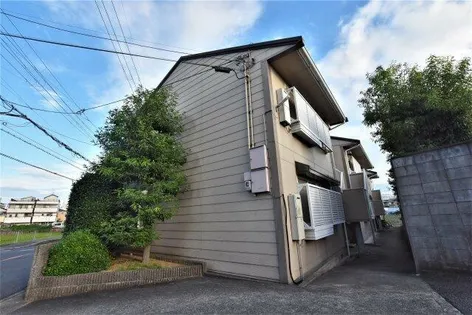 大阪府堺市東区日置荘原寺町【アパート】の外観