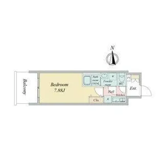 ArtizA金山【10階】の間取り