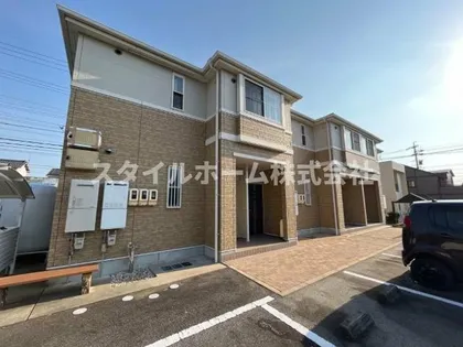 ヴィラ・サンライトⅠ【2階】の外観