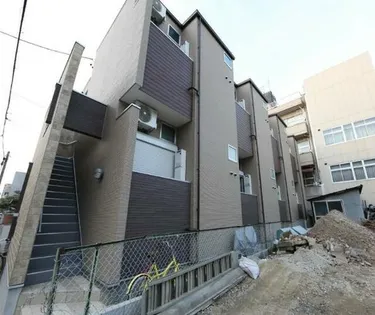 ブランドハウス城西1【1階】の外観