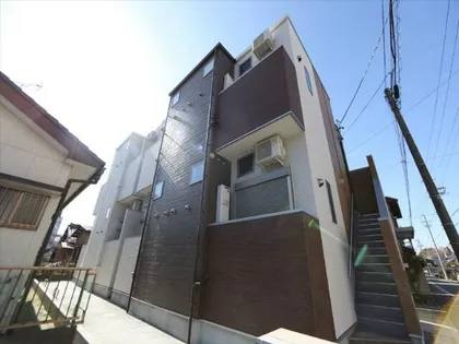 愛知県名古屋市北区八代町1丁目【アパート】の外観