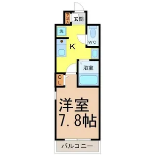 ソレーユ松原【2階】の間取り