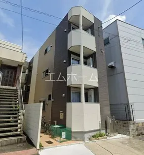 愛知県名古屋市昭和区鶴舞3丁目【アパート】の外観