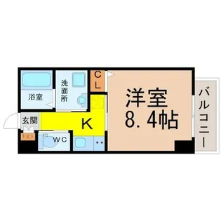 Field Village Sasashima【2階】の間取り