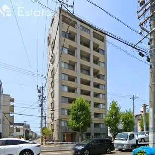 愛知県名古屋市昭和区川原通6丁目【マンション】の外観