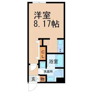 Branche桜山Ⅲ【2階】の間取り