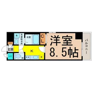 グランツ昭和館【2階】の間取り