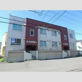 ハイツアミー【102号室】の外観