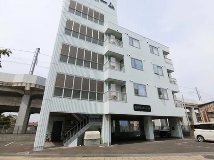 新川第5マンション【405号室】の外観