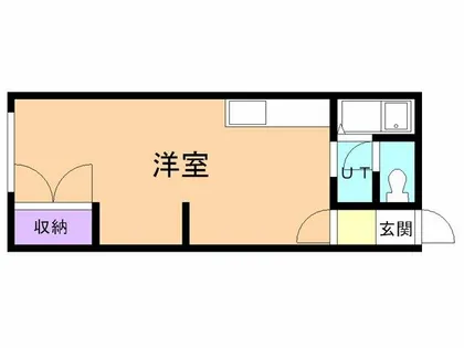 マイハウス55【204号室】の間取り