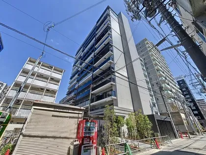 プレサンス神戸水木通ルミエス【406号室】の外観