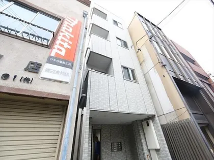 トミテラス【3階】の外観