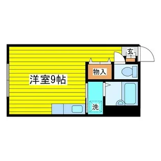 ソシアルトミイNo.8【105号室】の間取り