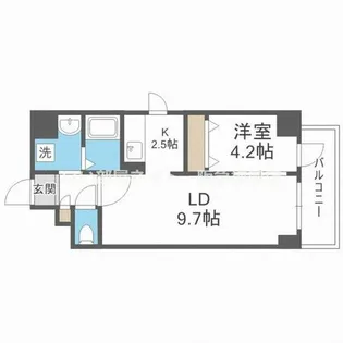 マウントピア【2階】の間取り