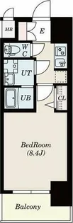 S-RESIDENCE庄内通【7階】の間取り