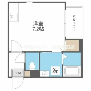 グレイス千里丘【1階】の間取り
