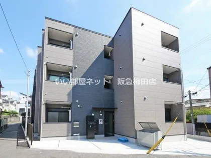 グレイス千里丘【1階】の外観