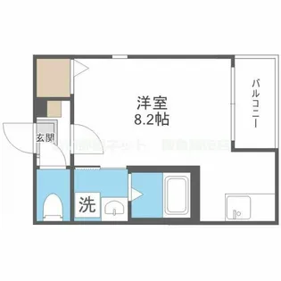 グレイス千里丘【3階】の間取り