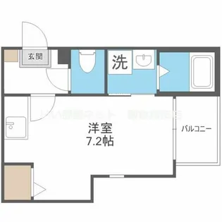 グレイス千里丘【3階】の間取り