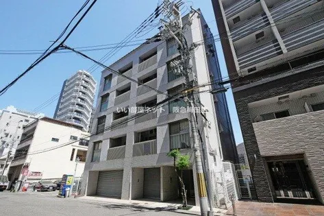 FUKUSHIMA FLATS【2階】の外観