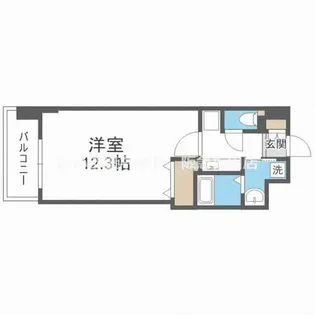 O・G・S FUKUSHIMA【7階】の間取り